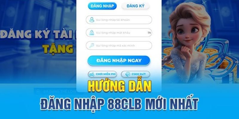 Chia sẻ các bước đăng nhập tại 88CLB dễ dàng