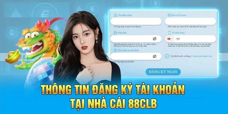 Chia sẻ cách đăng ký tại 88CLB dễ dàng