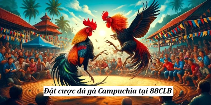 Đặt cược đá gà Campuchia tại 88CLB