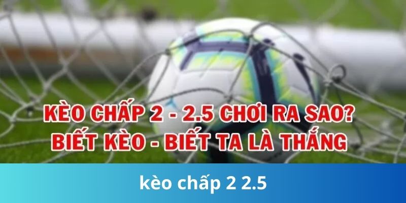 Kèo Chấp 2 25 - Hướng Dẫn Đọc Kèo Và Những Lưu Ý Cần Nhớ